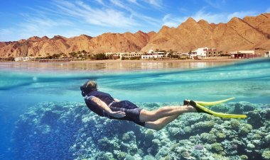 Mar Rosso a Sharm el Sheikh