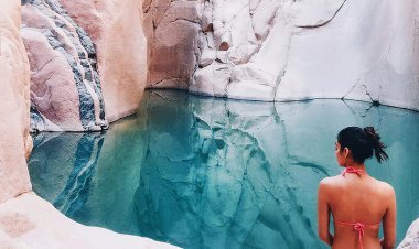 Il Fantastico Spettacolo di Al WeshWash Canyon a Sharm el Sheik