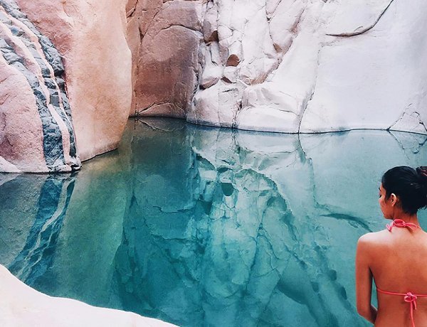 The Amazing Al Weshwash Canyon in Sharm Elshiek