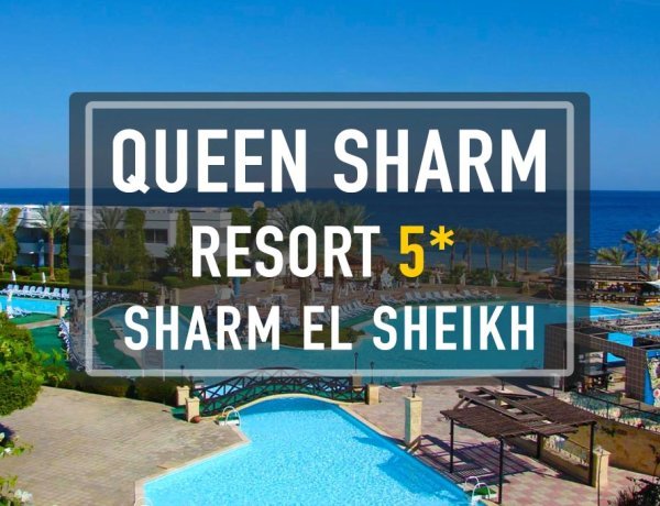 Queen Sharm Resort, Sharm el Sheikh