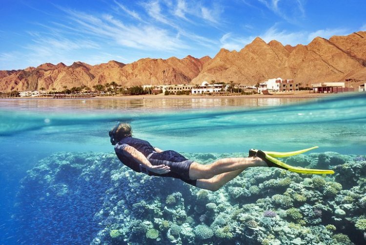 Red Sea in Sharm el Sheikh