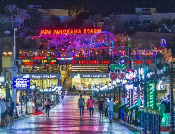New Panorama Sharm, Italian Restaurant, Night Club & Show