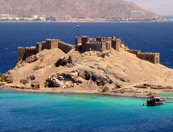 The Enchanting Beauty of Pharaoh's Island