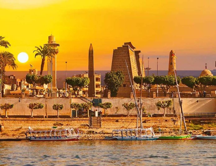 The Nile cruise