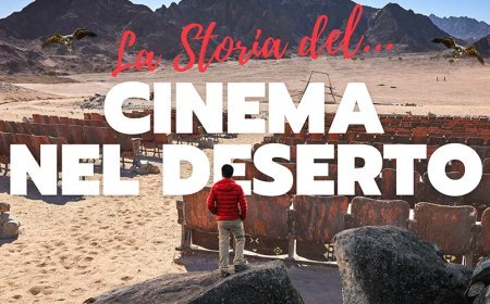 Il Cinema nel Deserto Del Sinai