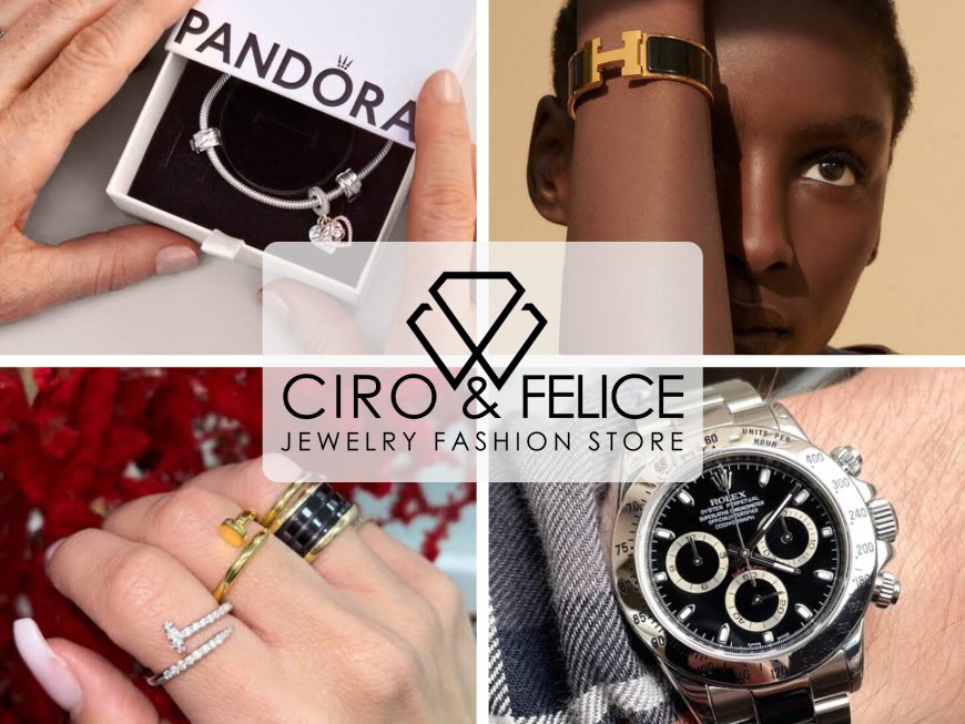 Jewelry in Sharm El Sheikh: Welcome to Ciro & Felice