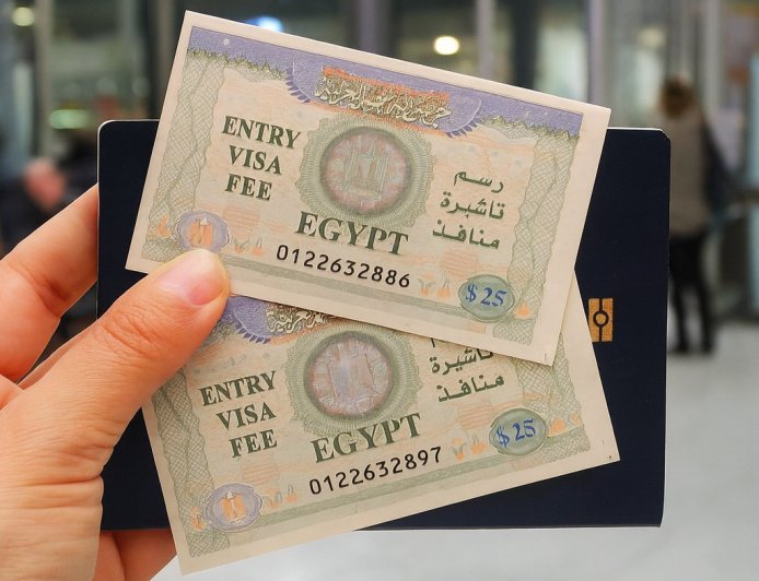 Aumento visto Egitto 2026: da 25 a 30 dollari