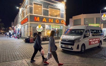 Mango Market Sharm El Sheikh – Fixed Prices Supermarket with Free Hotel Pickup