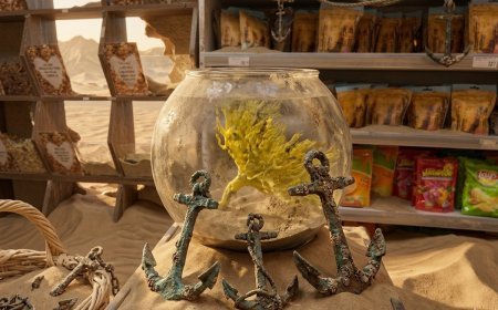 Egyptian Desert Rose: The Magical Secret of the Rose of Jericho in Sharm el-Sheikh