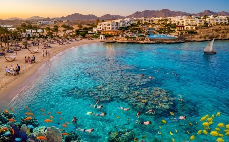 Sharm el Sheikh: Complete 2026 Guide, Beaches, Resorts & Things to See