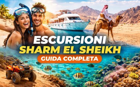 Escursioni Sharm El Sheikh: le migliori, prezzi e consigli (Guida 2026)