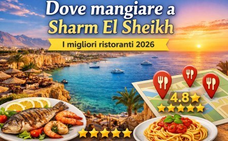 Dove mangiare a Sharm El Sheikh: migliori ristoranti e prezzi (Guida 2026)