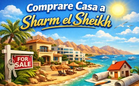 Comprare casa a Sharm El Sheikh: guida completa 2026 per stranieri