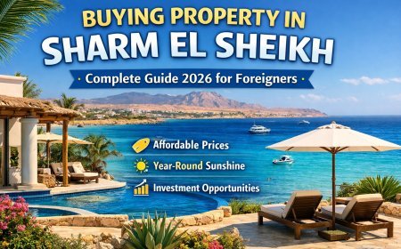 Buying a house in Sharm El Sheikh: complete guide 2026 for foreigners