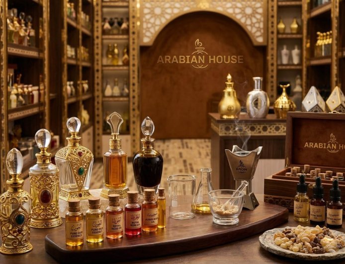 Arabian House Sharm el Sheikh, migliori profumi a Sharm.