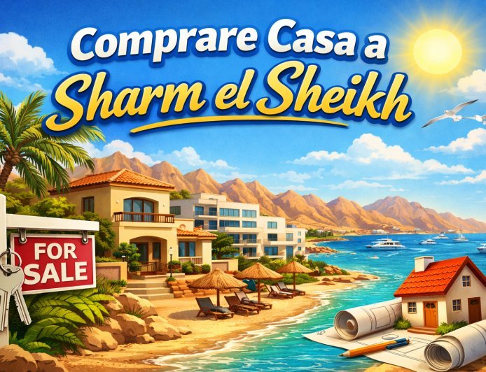 Comprare casa a Sharm El Sheikh: guida completa 2026 per stranieri