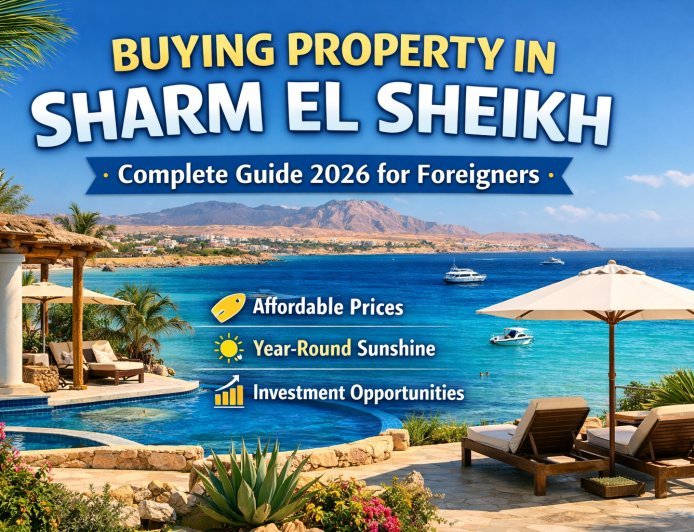 Buying a house in Sharm El Sheikh: complete guide 2026 for foreigners