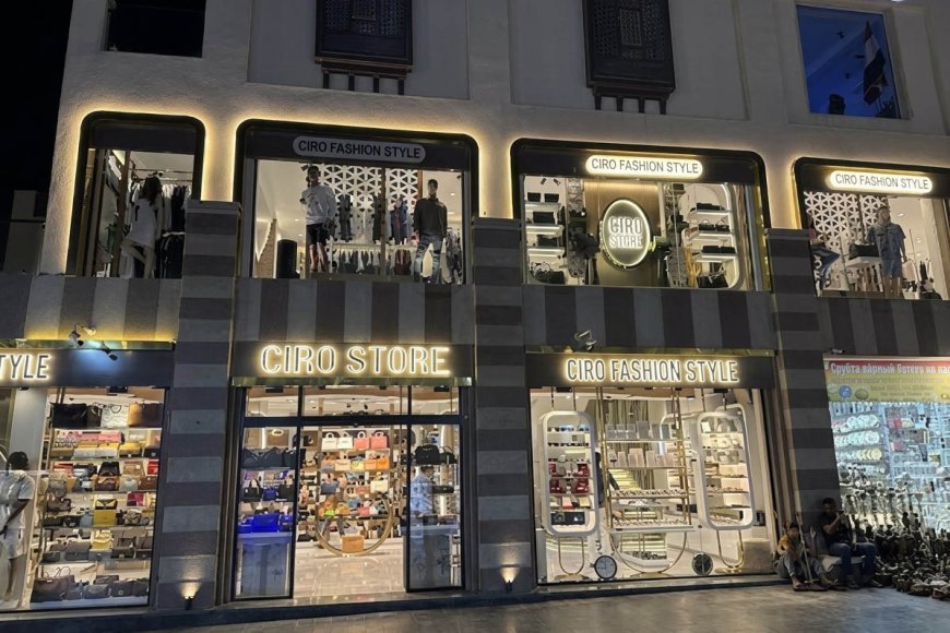 Ciro Store, Negozio Fashion di Borse e Vestiti a Sharm Vecchia, Old Market