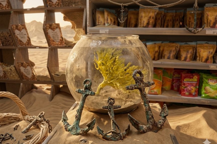 Rosa del Deserto Egiziana: Il Segreto Magico della Rosa di Gerico a Sharm el-Sheikh