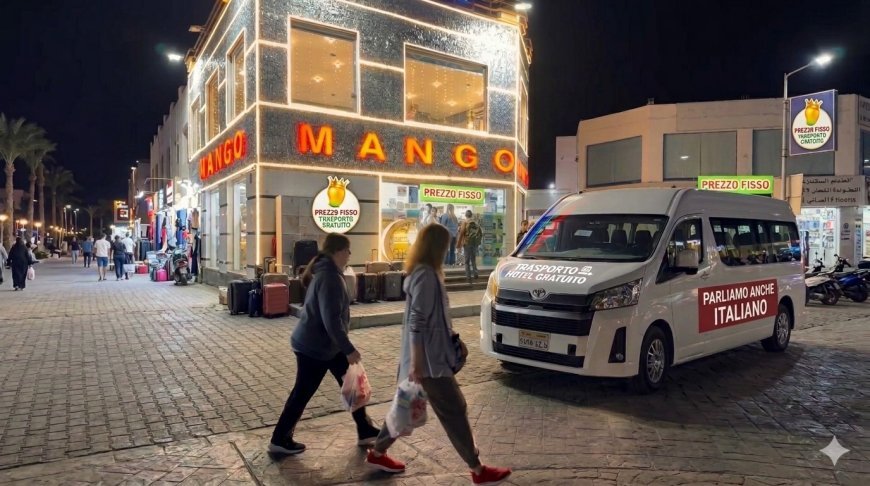 Mango Market Sharm El Sheikh – Fixed Prices Supermarket with Free Hotel Pickup