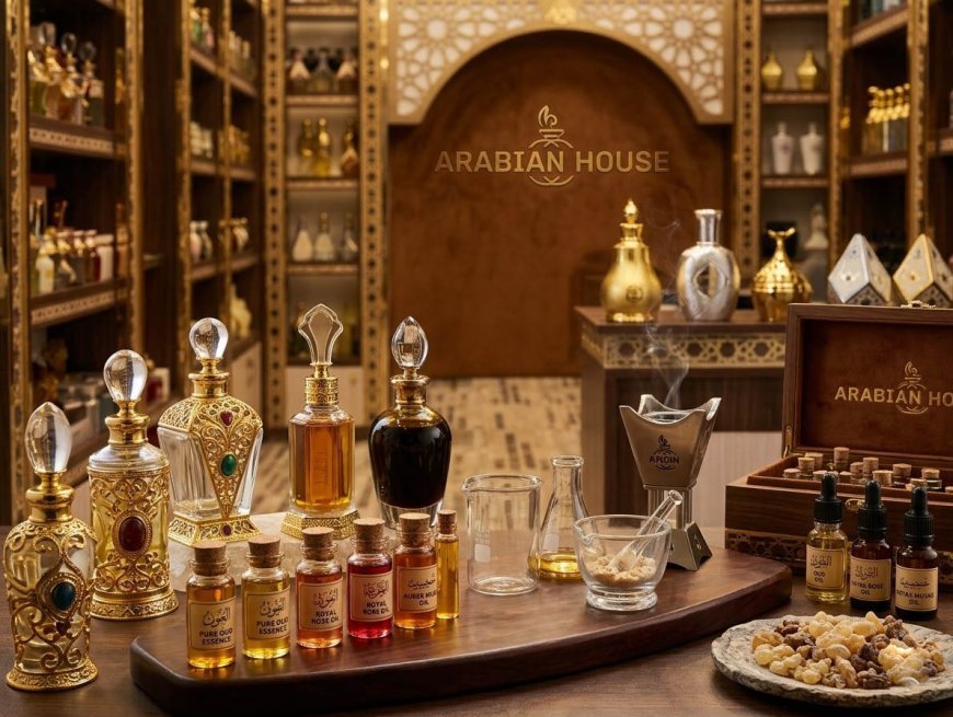 Arabian House Sharm el Sheikh, migliori profumi a Sharm.