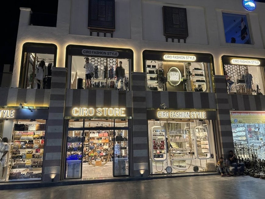 Ciro Store, Negozio Fashion di Borse e Vestiti a Sharm Vecchia, Old Market