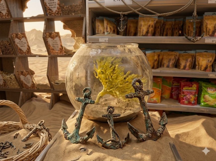 Egyptian Desert Rose: The Magical Secret of the Rose of Jericho in Sharm el-Sheikh