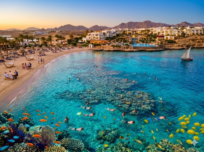Sharm el Sheikh: Guida Completa 2026, Mare, Resort e Cosa Vedere