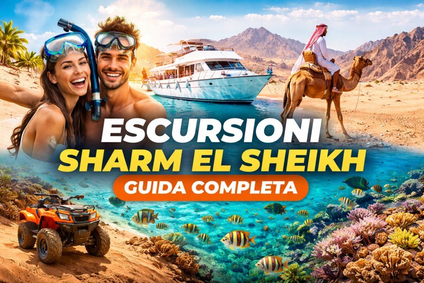Escursioni Sharm El Sheikh: le migliori, prezzi e consigli (Guida 2026)