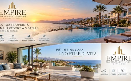 Empire Real Estate: comprare casa a Sharm el-Sheikh e vivere l'esperienza di un resort a 5 stelle