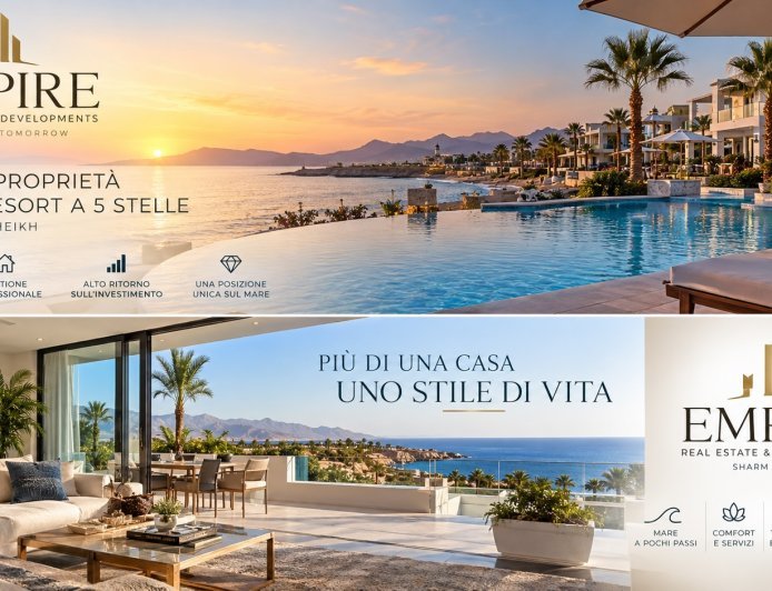 Empire Real Estate: Buy Property in Sharm El-Sheikh and Enjoy 5-Star Resort Living