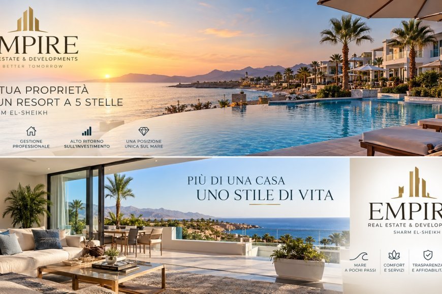Empire Real Estate: Buy Property in Sharm El-Sheikh and Enjoy 5-Star Resort Living