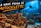 La nave sommersa di Sharm piena di motociclette del 1941!