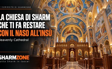 La chiesa di Sharm che ti fa restare con il naso all’insù