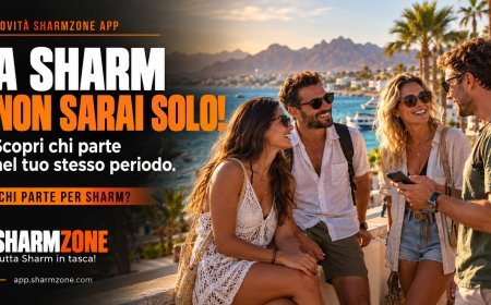 A Sharm non sarai solo: la nuova SharmZone ti aiuta a incontrare altri viaggiatori